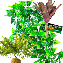 Terrarium kunstplanten