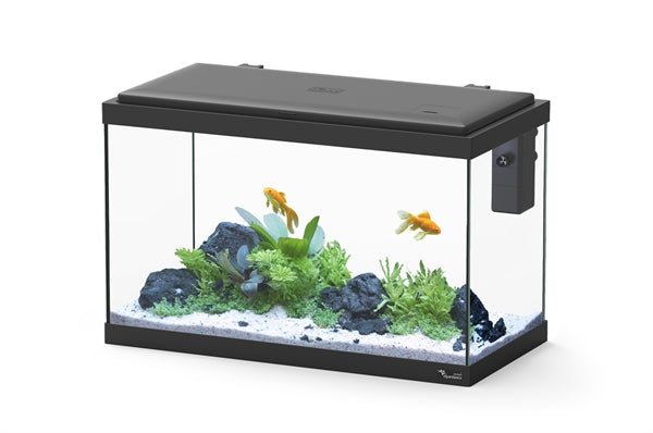 AQUATLANTIS AQUARIUM EXPLORER VIENNA ZWART-001 50X25X33 CM