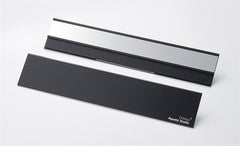 CHIHIROS METALEN ZIJSTRIP MET SPIEGEL TBV VIVID 2 ZWART