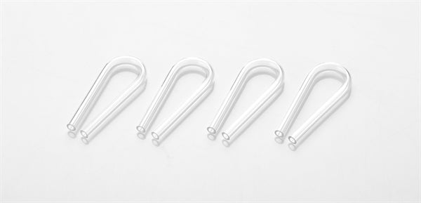CHIHIROS ACRYL U-CLIP (4 ST.) 4/6 MM T/M 12 MM GLASDIKTE