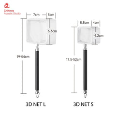 CHIHIROS TELESCOOP 3D NET L 19-54 CM Ø 7 CM