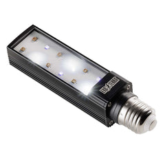 EX TerraSky UV UVB LED terrarium lamp Zwart