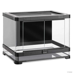 Exo Terra Vista Panoramic Terrarium Zwart