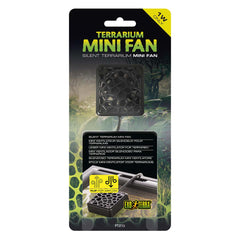 Exo Terra Silent Terrarium Mini Fan Zwart