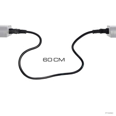 EX T5 Terrarium Top verbindingskabel Zwart