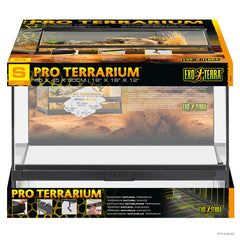 EX Pro terrarium Zwart