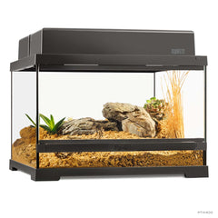 EX Pro terrarium Zwart