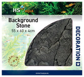 HS AQUA BACKGROUND STONE ANTHRACITE 55X60X4 CM