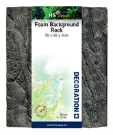 HS AQUA FOAM BACKGROUND ROCK GREY 50X60 CM