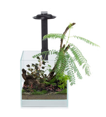 WABI KUSA BIO AIR TANK 20X20X20 CM INCL. LED BLACK OR WHITE