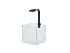 WABI KUSA BIO AIR TANK 20X20X20 CM INCL. LED BLACK OR WHITE
