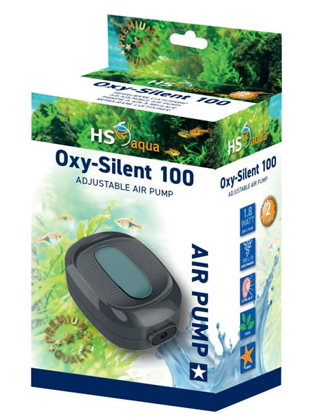 Hs Aqua Luchtpomp Oxy-Silent