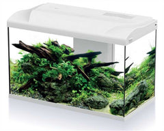 HS AQUA AQUARIUM PLATY BIO 70 LED ZWART 59X31X39 CM