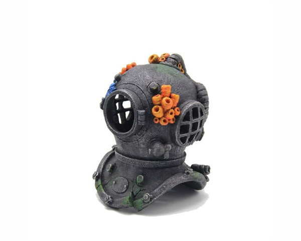 Blue Belle Pacific Diver Helmet Coral M 11x12x14 cm