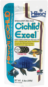 Hikari cichlid excel