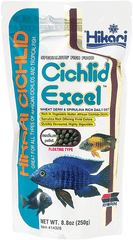 Hikari cichlid excel