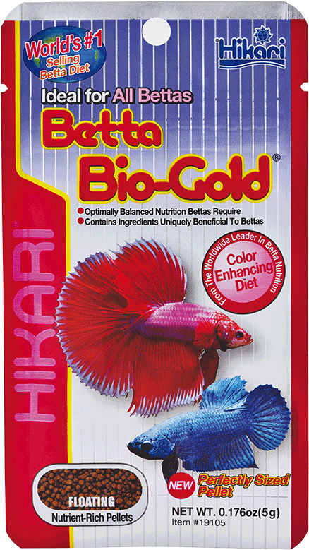Hikari betta biogold