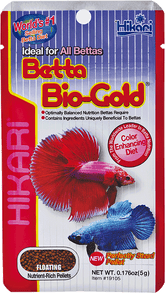 Hikari betta biogold