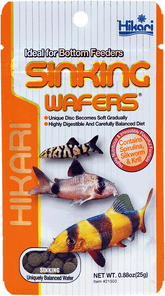 Hikari sinking wafers