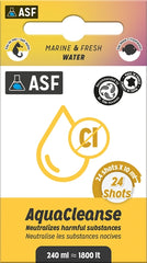 ASF AQUACLEANSE 24 X 10 ML SHOTS