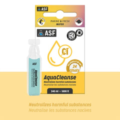 ASF AQUACLEANSE 24 X 10 ML SHOTS