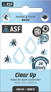 ASF CLEAR-UP 24 X 10 ML SHOTS