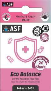 ASF ECO-BALANCE PROBIOTIC 24 X 10 ML SHOTS