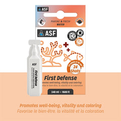 ASF FIRST DEFENCE 24 X 10 ML SHOTS