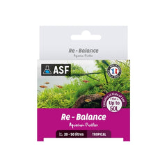AS RE-BALANCE AQUARIUM PURIFIER FW 5 ML À 12 ST.