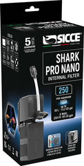 SICCE SHARK PRO NANO 250 INTERNE FILTER