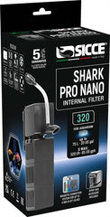 SICCE SHARK PRO NANO 320 INTERNE FILTER