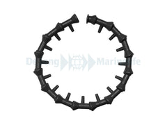 Loc-Line 1/4" Circle Flow Nozzle Kit
