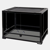 HABISTAT GLAZEN TERRARIUM 60 X 45 X 45CM FLAT-PACKED