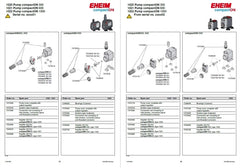 EHEIM COMPACTON POMP 300
