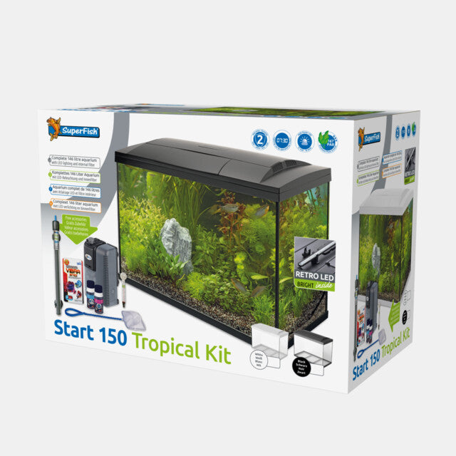 SuperFish Start 150 Tropical Kit