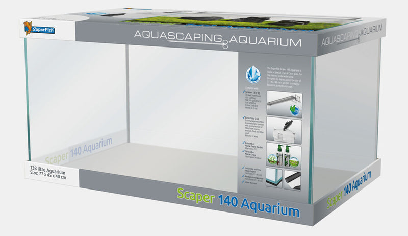 Superfish Scaper 140