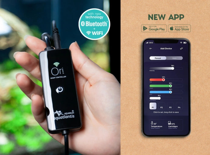 Aquatlantis ORI Smart Control