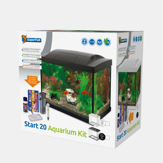 SuperFish Start 20 Aquarium Kit