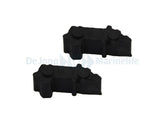 2 Brake shoes