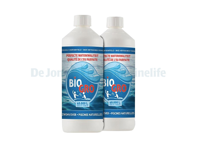 2x 1000ml BioGro bacteria Swimmingpool 40.000L