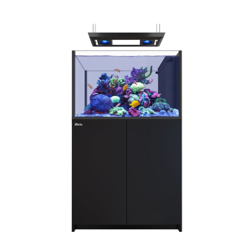 Red Sea REEFER Peninsula 350 G3 Deluxe - Zwart (incl. 2 x RL115 & pendant)