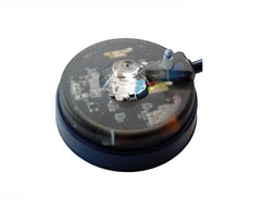 Sensor with suction ring
