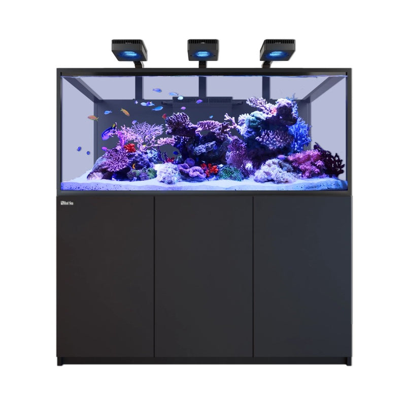 Red Sea REEFER S-700 G3 Deluxe - Zwart (incl. RL170 & arms)