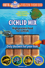 Cichlide Mix Blister 100 Gr. (CICHLID MIX BLIST.100 GR. 20 CUBE NEW LI)