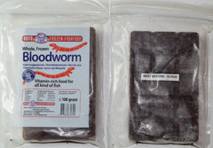 Rode Mug Choco 100 Gr. (RODE MUGGENLARVEN CHOCO 100 GR.)