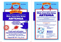 Artemia Golden Gate Flatpack 113 Gr. (ARTEMIA GOLDEN GATE FLATPACK 113 GR.)
