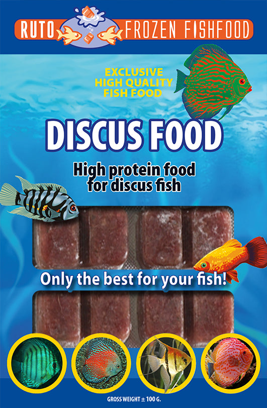 Discusfood Blister 100 Gr. (DISCUSFOOD BLIST.100 GR 20 CUBE NEW LINE