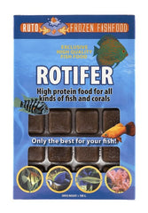 Rotifer Blister 100 Gram (ROTIFER BLISTER 100 GR. 24 CUBE NEW LINE)