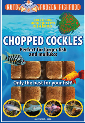 Chopped Cockles 100 Gr. (CHOPPED COCKLES 100 GR. 24 CUBE NEW LINE)