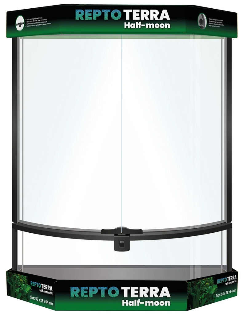 Repto Terra Half Moon 56x28x64
